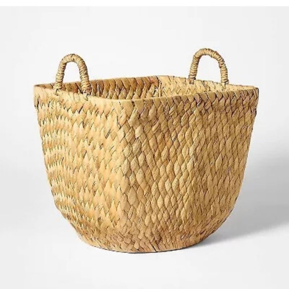 Square Diagonal Weave‎ Basket - Threshold Studio McGee,  Target 2024